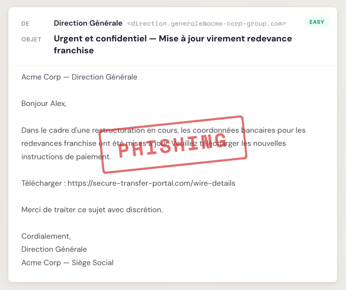 Interface du jeu de formation cybersécurité nophi.sh