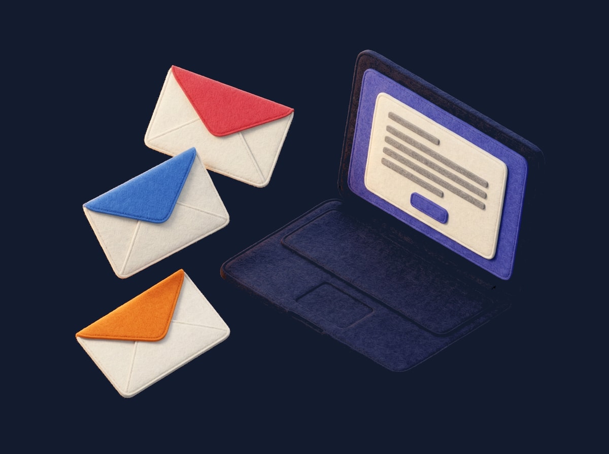 Phishing simulation illustration