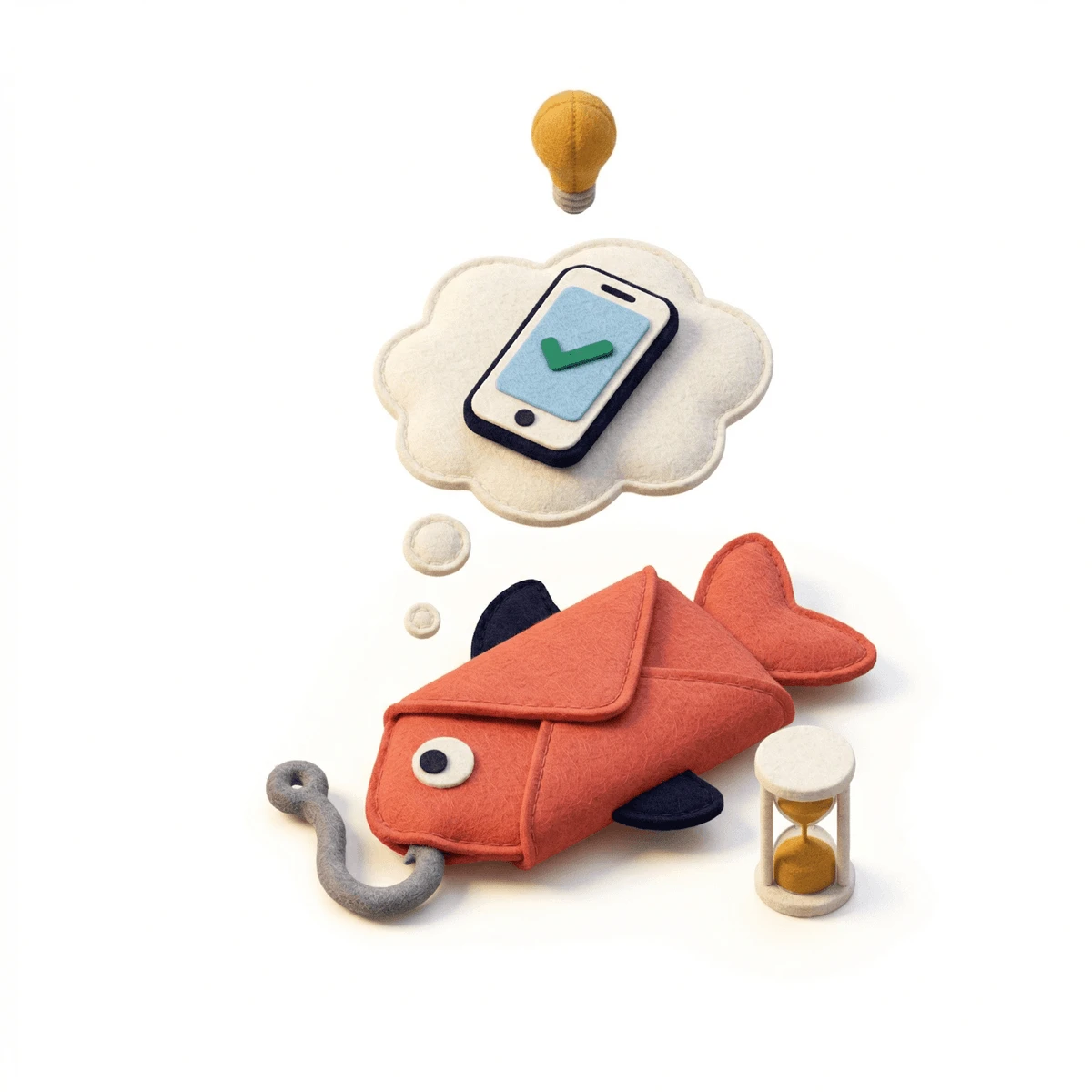 Step: Ceux qui cliquent reçoivent une micro-formation